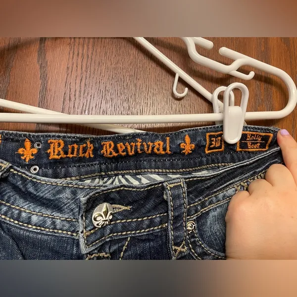 Holly boot cut rock revival jeans - Image 3