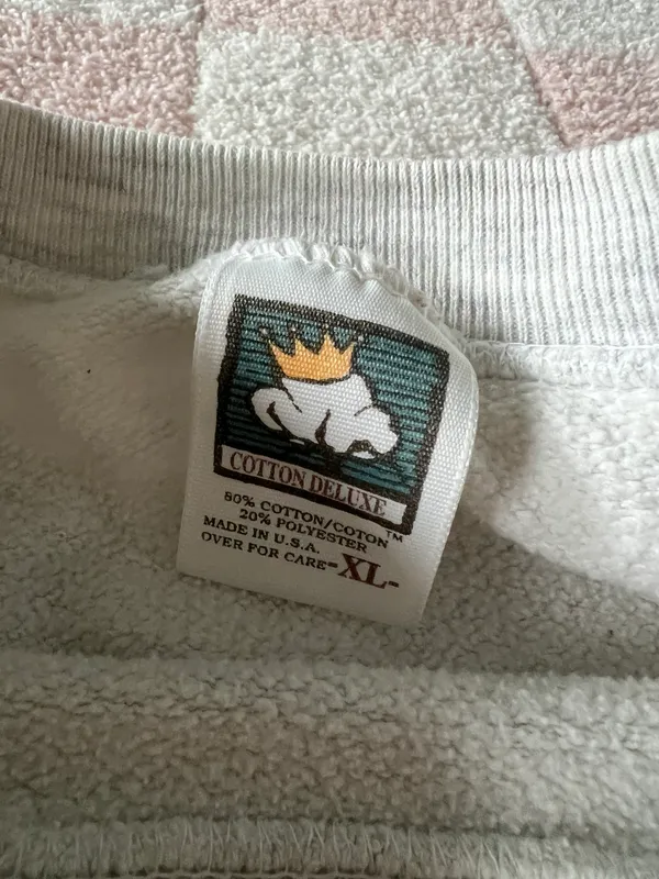 Crewneck Gray Size XL - Image 3