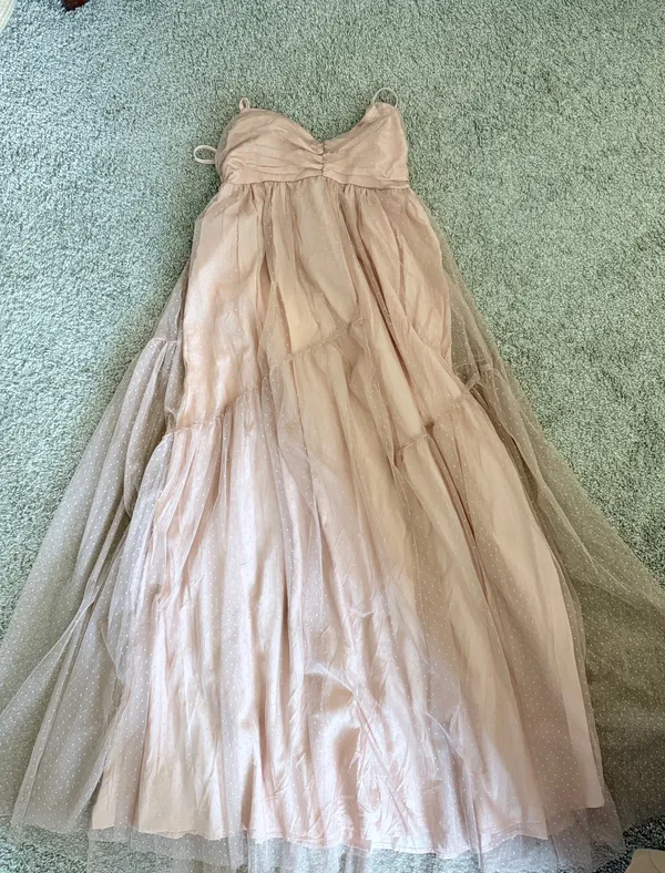 Hello Molly Dress Midi Pink Small - Image 4