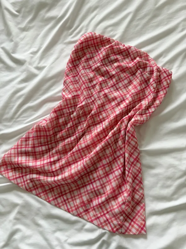 Princess Polly Plaid Dress - Image 2