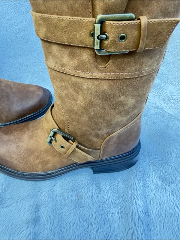 Naturalizer Women's Latoya Fashion Boot Tan Size 7 M-NEW IN BOX - Image 7