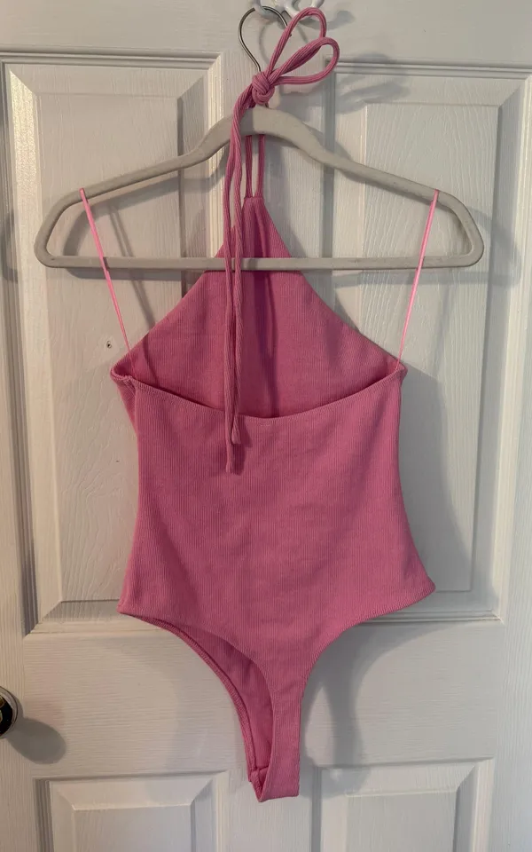Pink Body Suit - Image 4