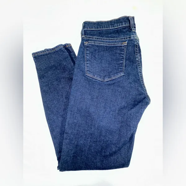 EUC J. CREW Toothpick women's jeans. Dark‎ wash. Size 29. - Image 4