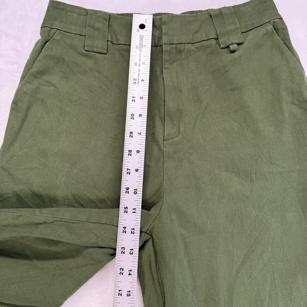 I.AM.GIA Olive Green‎ Joggers Pants Elastic Waist Casual Comfy Size L-flaw - Image 5