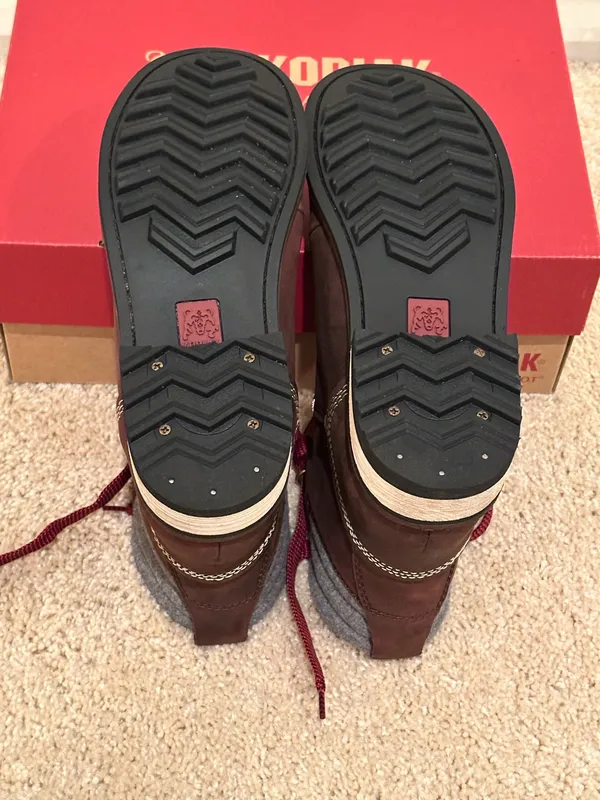 Kodiak Surrey II Brown Leather Boots Size 8 - Image 6