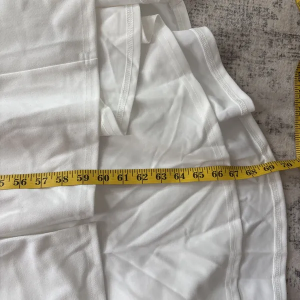 Lulus Everlasting Promise White Notched Backless Mermaid Maxi Dress Size XS NWT - Image 7