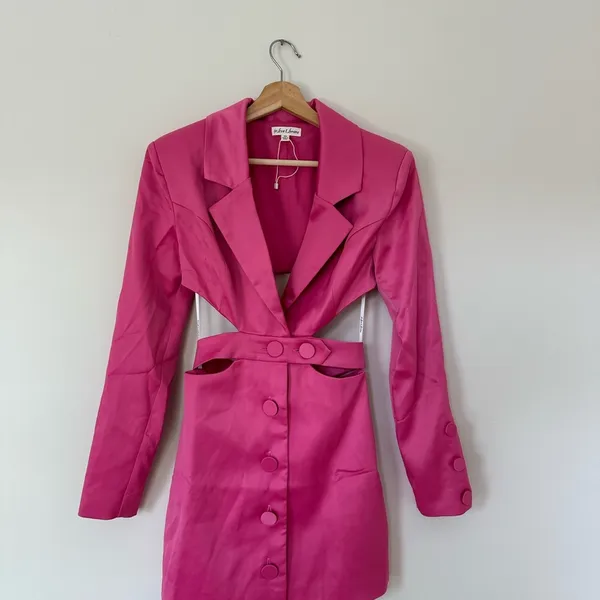 For Love & Lemons Marie Blazer Mini Dress - NEW - Image 3