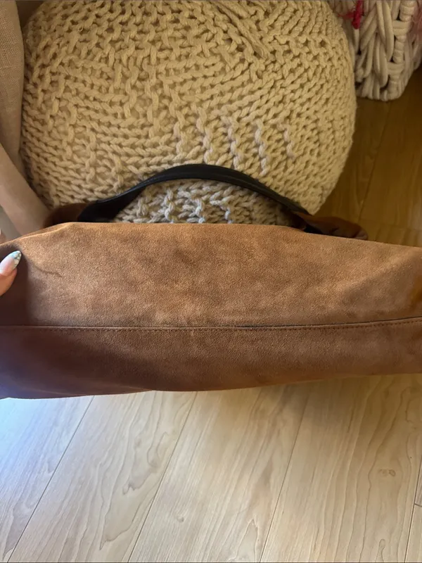 Madewell The Mylie Suede Shoulder Bag - Image 4