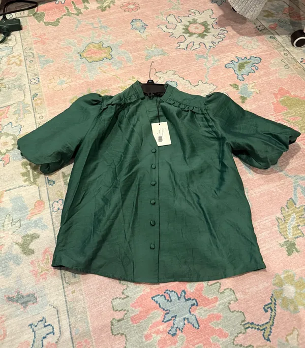 THML Blouse button up top  - Image 7
