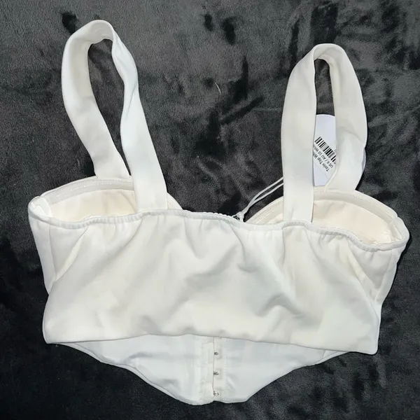 Princess Polly Torin Top in White Size 6 New with tag - Image 8