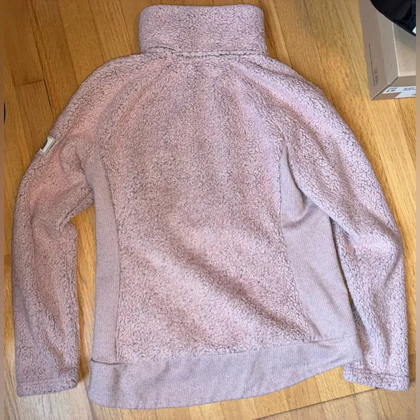 The North Face Blush Sherpa Fleece Jacket - Image 2