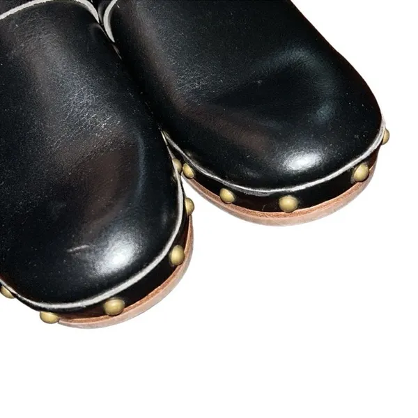 Time And Tru Black Wedge Heels(Size 6) - Image 3