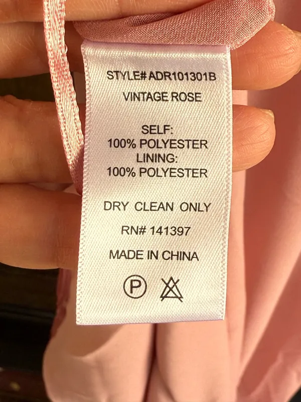Astr Pink Open Back Flutter-Sleeve Maxi Dress Size XS - Image 7
