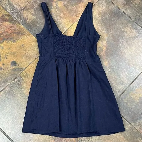 Miami Mini Navi Cut Out Dress Medium - Image 11