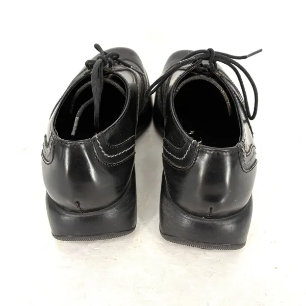 Dansko Wingtip Oxford Shoes Women's 38 US 7.5 Black Leather Comfort Lace Up - Image 2