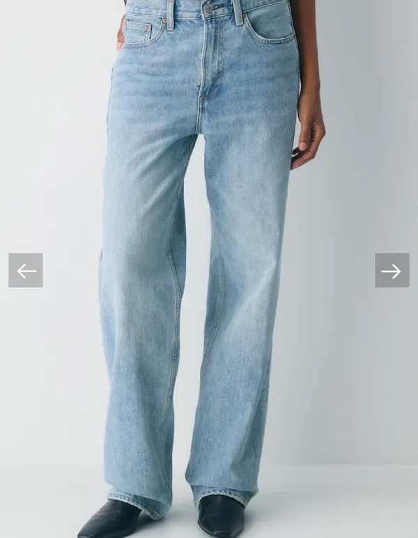 Dress Forum Aritzia Denim Forum The 90s Iggy Lo-Rise Baggy Denim Jeans - Image 2