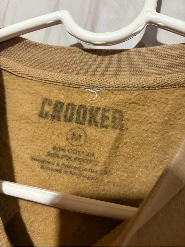 Crooker petty crewneck Size M - Image 2