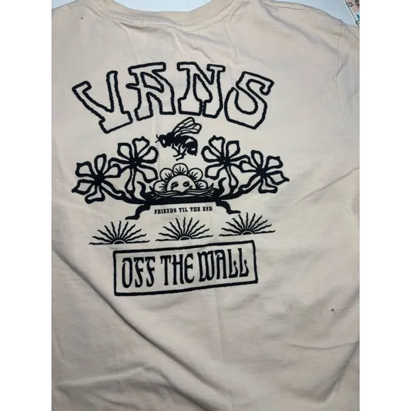 Vans "Off The Wall" Long Sleeve Tee size M - Image 6