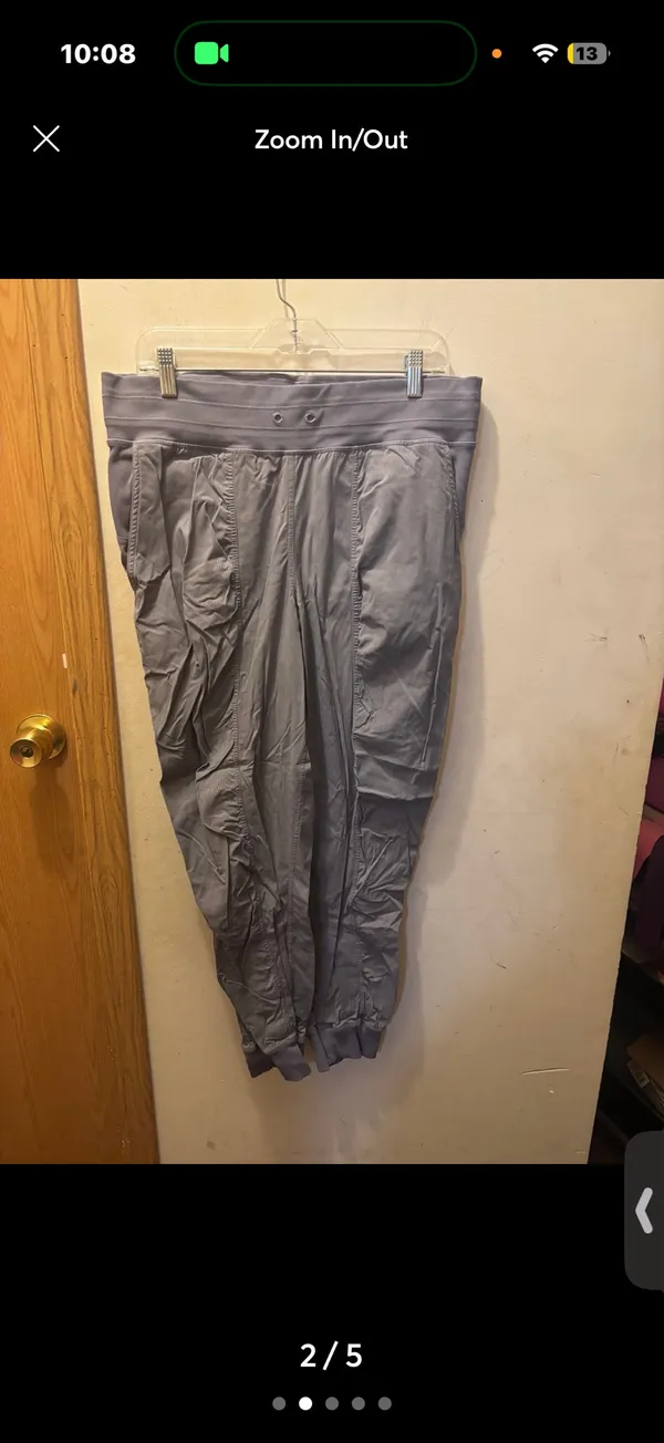 (12) Lululemon dance studio pants  - Image 2