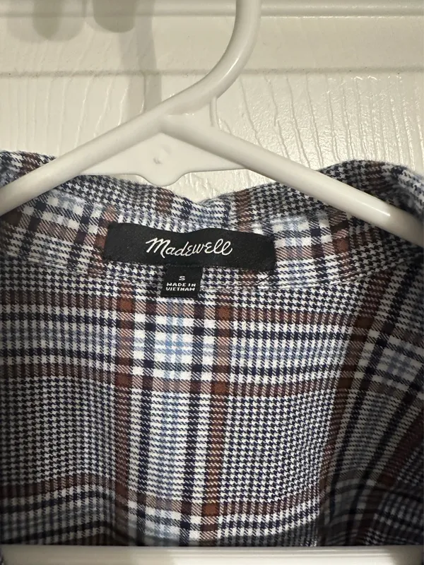 Madewell Plaid Shirt - Image 2