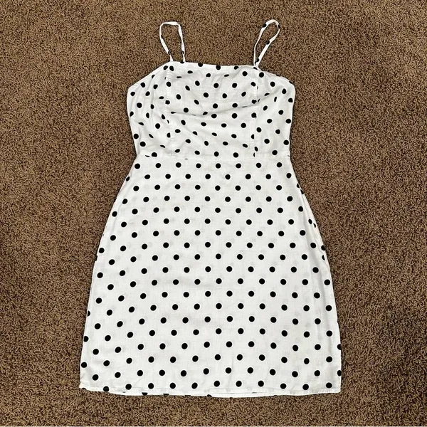 BP polka dot XS dress - Image 3