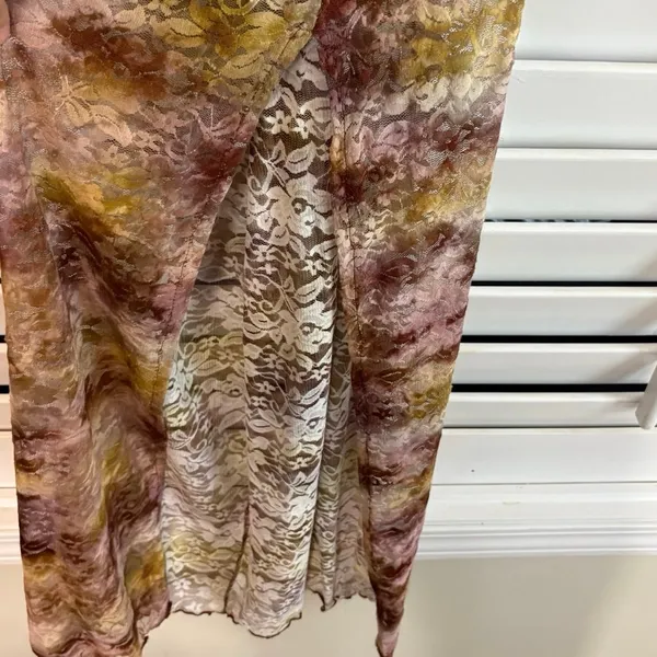 out‎ from under Sheer Lace Midi Dress Size XS - Image 5
