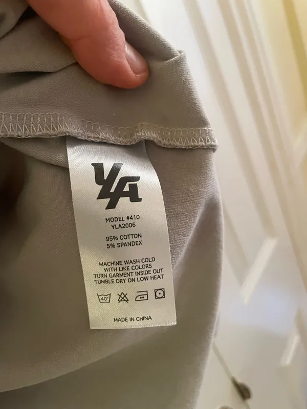Young La Long sleeve Shirt ( Small) Gray - Image 5