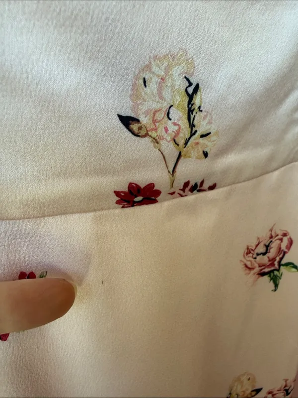 PRINCESS POLLY Mio Mini Pink Floral Dress - Image 5
