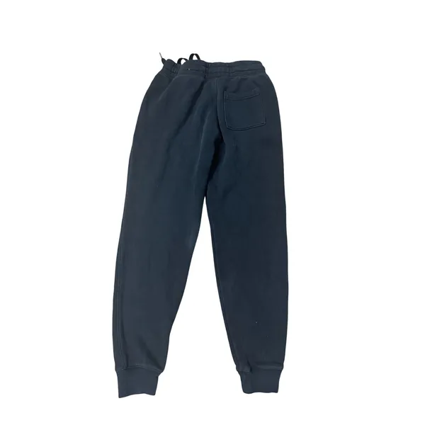 Hollister Sweatpants Womens XS Black Joggers Fleece Activewear Y2K‎ Like - Image 2