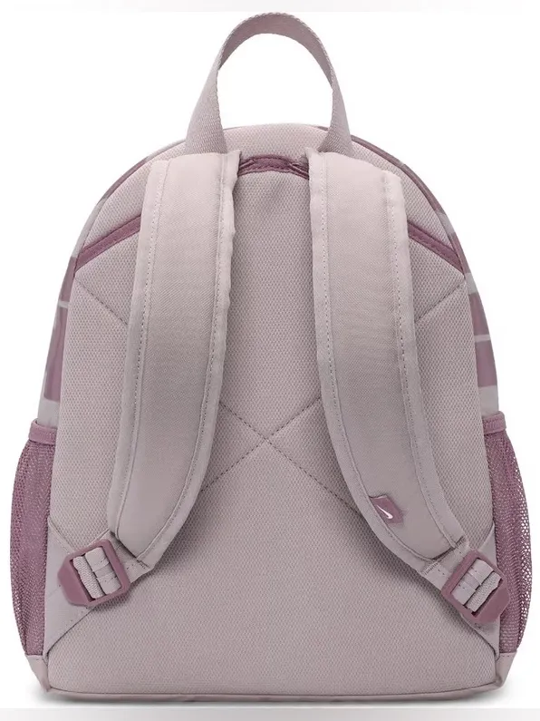 Nike Mini Backpack - Violet and White - Image 3