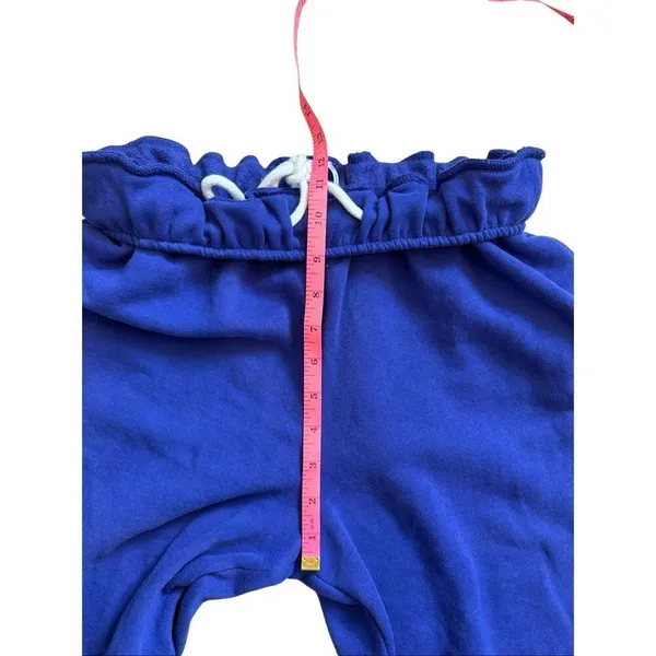 Urban outfitters Purple Baggy Fold Over Purple Sweatpants Straight Leg XS - Image 7
