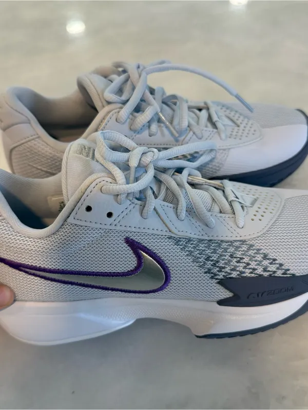 Nike Air Zoom G.T. Cut Academy Women's Sz 5/5 Grey Barely Grape FZ2852-002 - Image 2