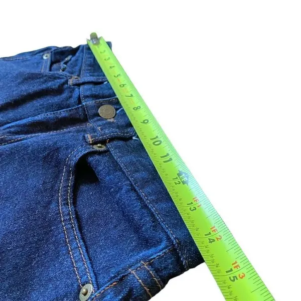 Lauren Ralph Lauren Women’s Dark Blue Wash Straight Leg Jeans - Image 7