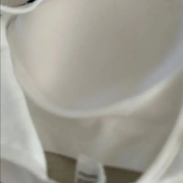 Truekind Daily Comfort Wireless Shaper Bra, White, Size Small, NWT - Image 5