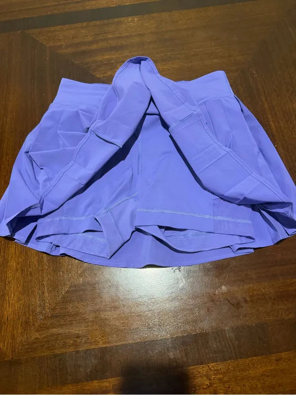 lululemon athletica Lavender Pleated Athletic Skirt - Image 6