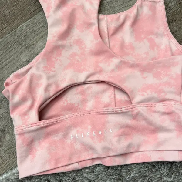All Fenix pink sports bra‎ size XS - Image 5