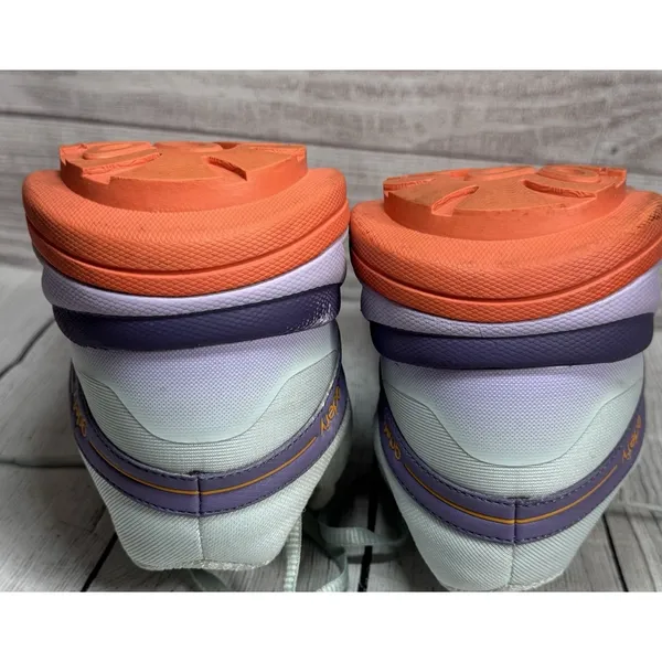 G Defy Gravity Defyer Women's 9.5 Mighty Walk Shoes Mint/Purple - Image 14