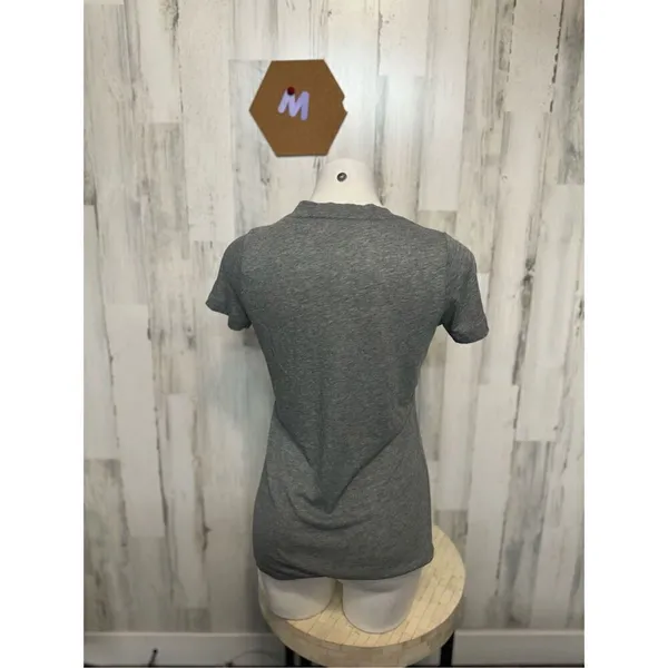 Mossimo gray top Silver Size M - Image 3