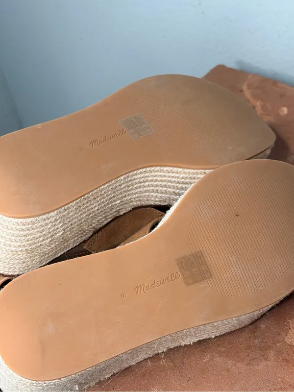 Madewell Platforms nwot - Image 5