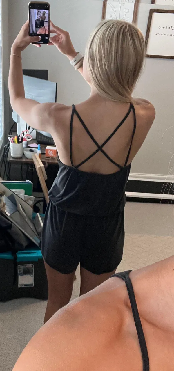 Black Romper - Image 2