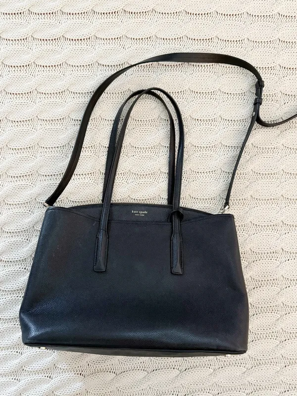 kate spade black marguax work tote - Image 3
