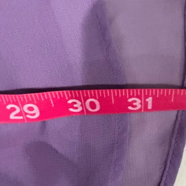 Connected NWT Apparel Halter Backless‎ Mauve Lavender Dress 16 Formal - Image 8