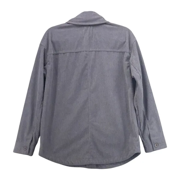Avec Les Filles Corduroy‎ Jacket Gray Small - Image 2