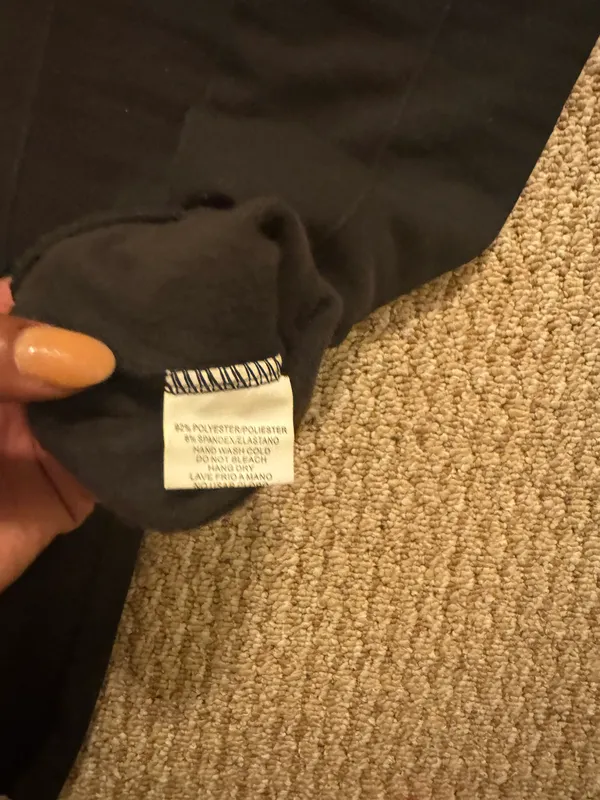 Fleece Leggings Brown - Image 3