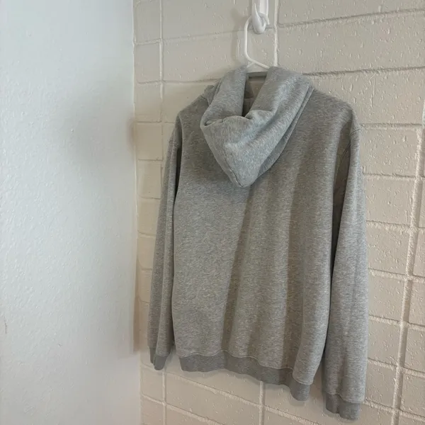 Gap vintage soft relaxed hoodie in grey - Image 4