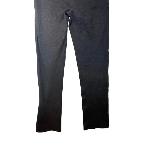 Betabrand Dress Pant Yoga Pants Charcoal Gray Straight Leg Work‎ Office Mens M - Image 10