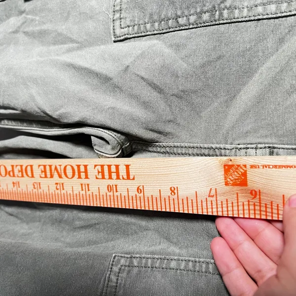 American Eagle‎ Womens Size 8 Straight Leg Cargo Pants Skater Streetwear - Image 6