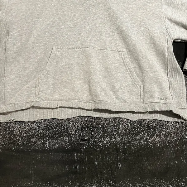 Aritzia Womens medium TNA Sweatfleece Terry Fleece Boyfriend Fit hoodie - Image 3
