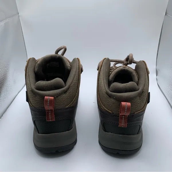 Keen Women's Terradora II Mid Waterproof size6.5 boots leather brown hiking 1695 - Image 9