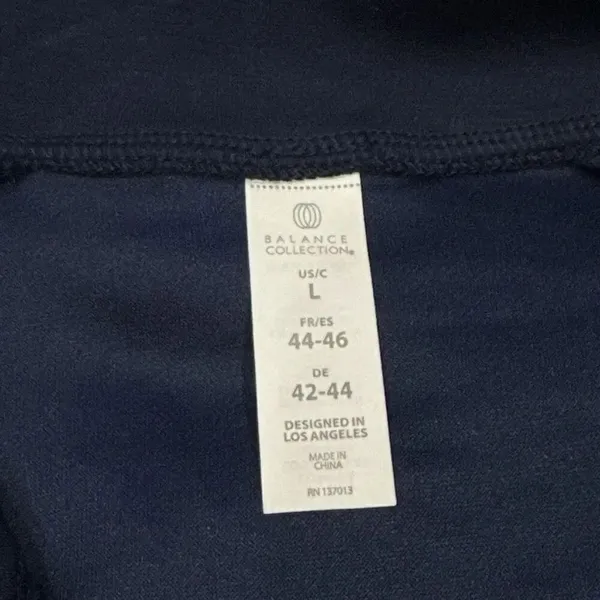 NWT Balance Collection quarter zip sweatshirt large - Image 3